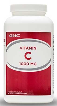 GNC Vitamin C Kapsül